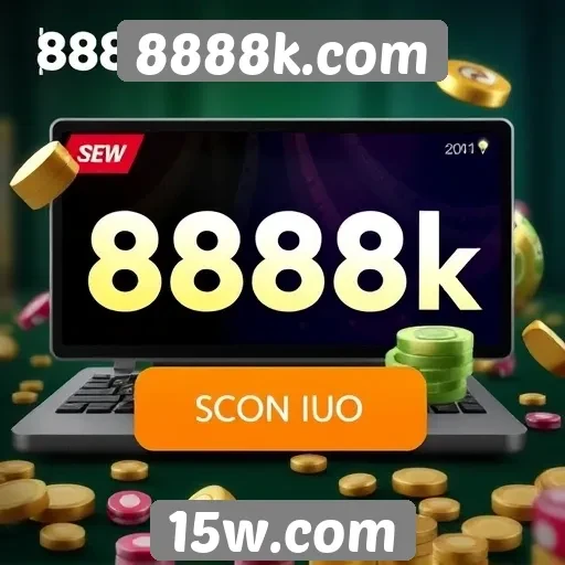 Recursos de bônus e promoções no 8888k.com