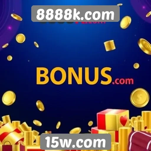 Comparativo de bônus disponíveis no site 8888k.com