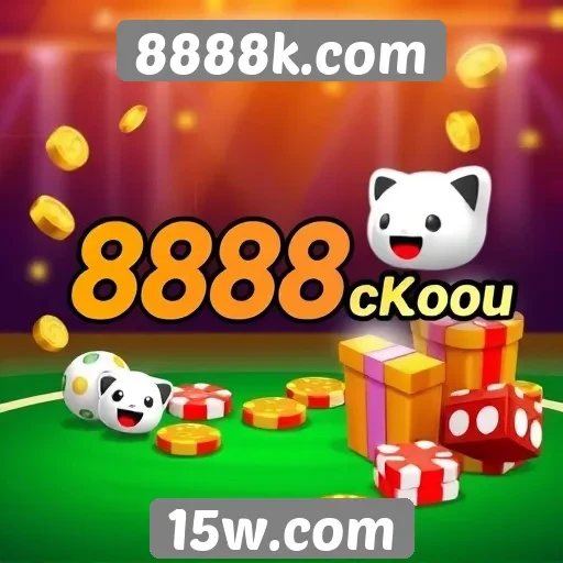 Popularidade crescente do 8888k.com entre jogadores