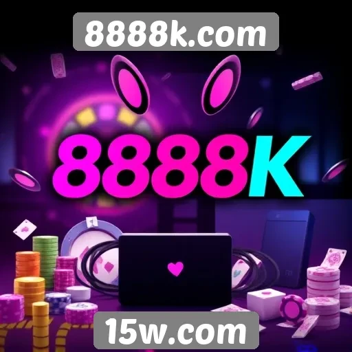 Experiência do usuário no site de jogos 8888k.com