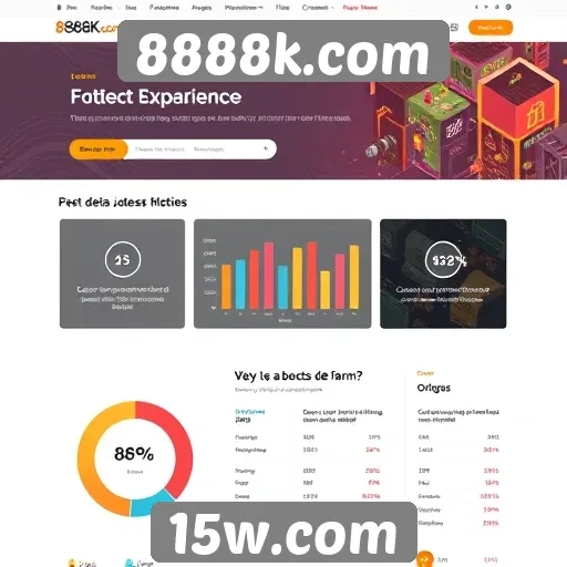 Experiência de usuário no site 8888k.com é avaliada