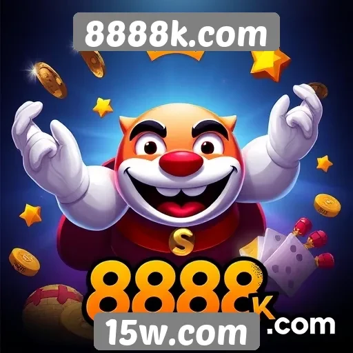 Variedade de jogos disponíveis no 8888k.com